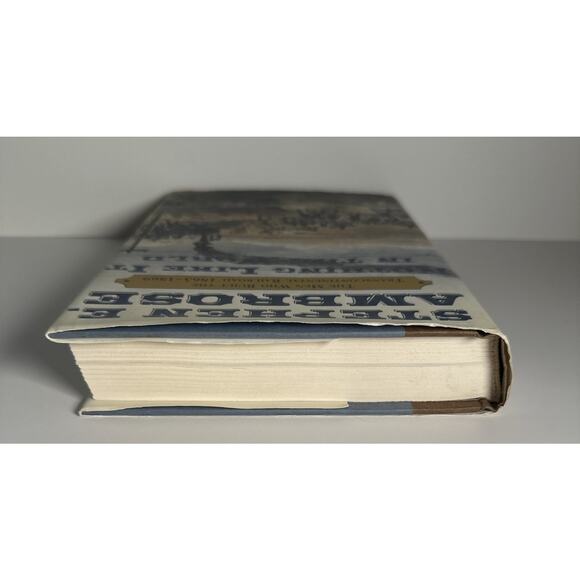 Nothing Like It in the World by Stephen Ambrose Transcontinental Railroad 1st Ed - Picture 6 of 8